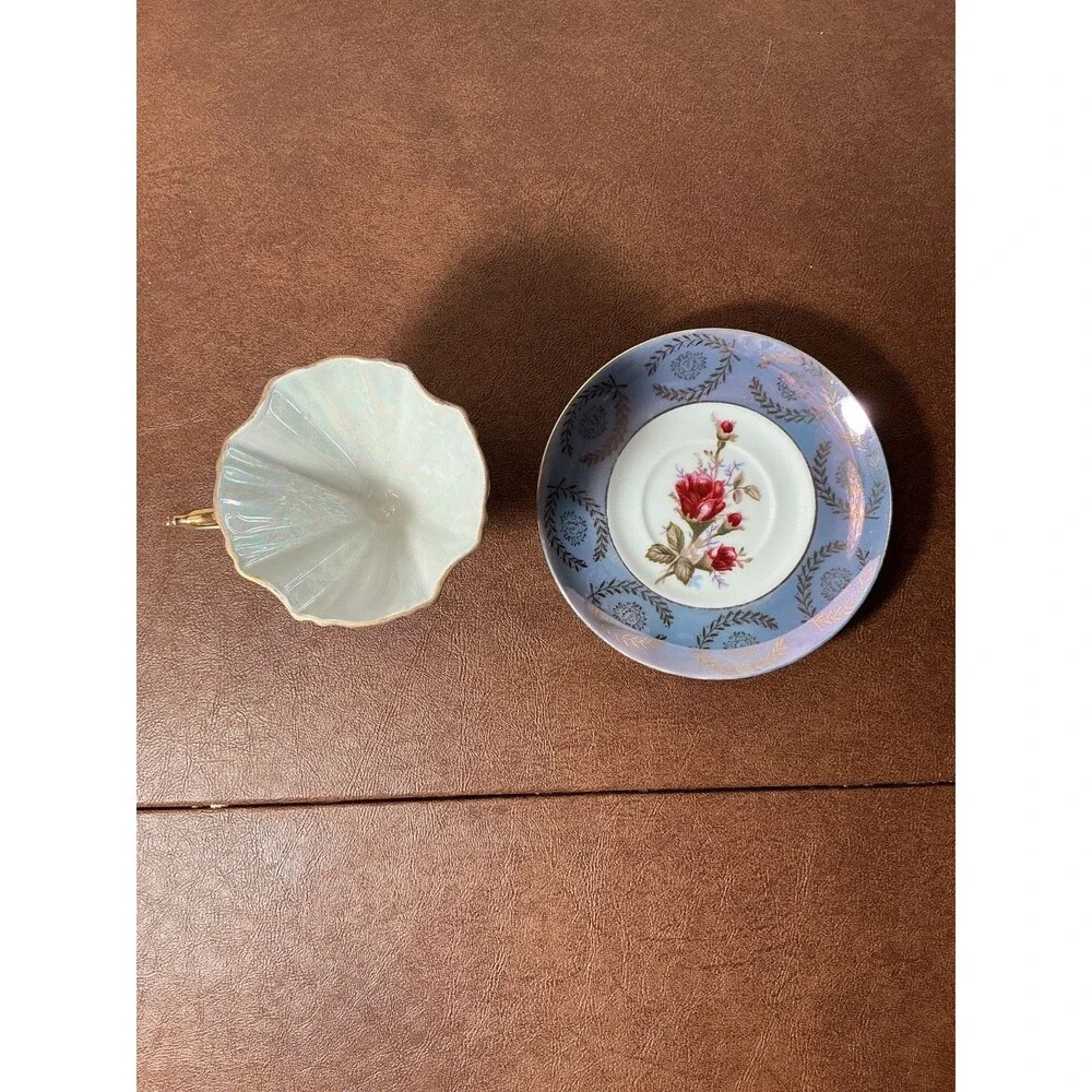 Bone China Antique Collectable Tea Cup and Saucer Made in Japan